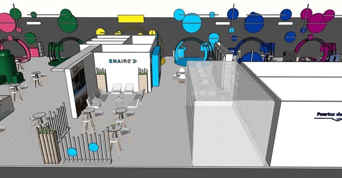 Enaire expondrá en Fitur su plataforma EYWA de monitorización del estado de la red