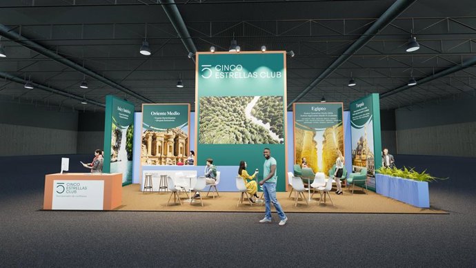 Fitur.- Vuelos regionales a Egipto y Turquía y tres nuevos destinos, novedades de Cinco Estrellas Club en 2026