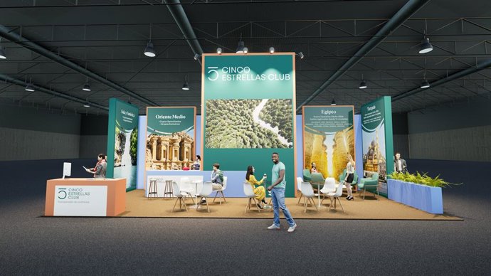 Fitur.- Vuelos regionales a Egipto y Turquía y tres nuevos destinos, novedades de Cinco Estrellas Club en 2026