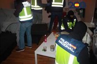 Desarticulada una banda especializada en 'vuelcos' de droga con 10 detenidos en la Región de Murcia y Alicante