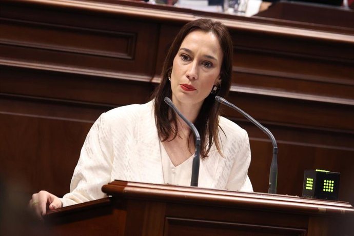 Nira Fierro, secretaria de Organización del PSOE canario
