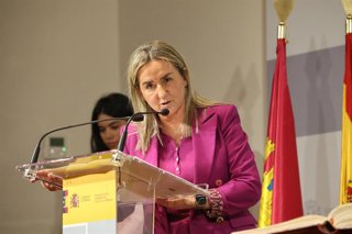 La ministra Milagros Tolón