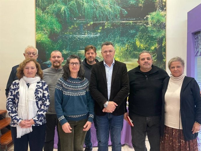 Reunión mantenida entre representantes de Podemos Andalucía, Alianza Verde y Alternativa Republicana.