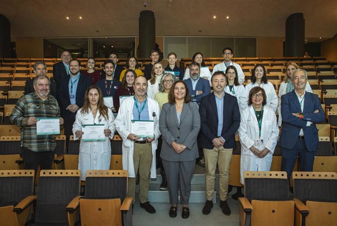 Son Espases entrega los Premios de Investigación 2025.