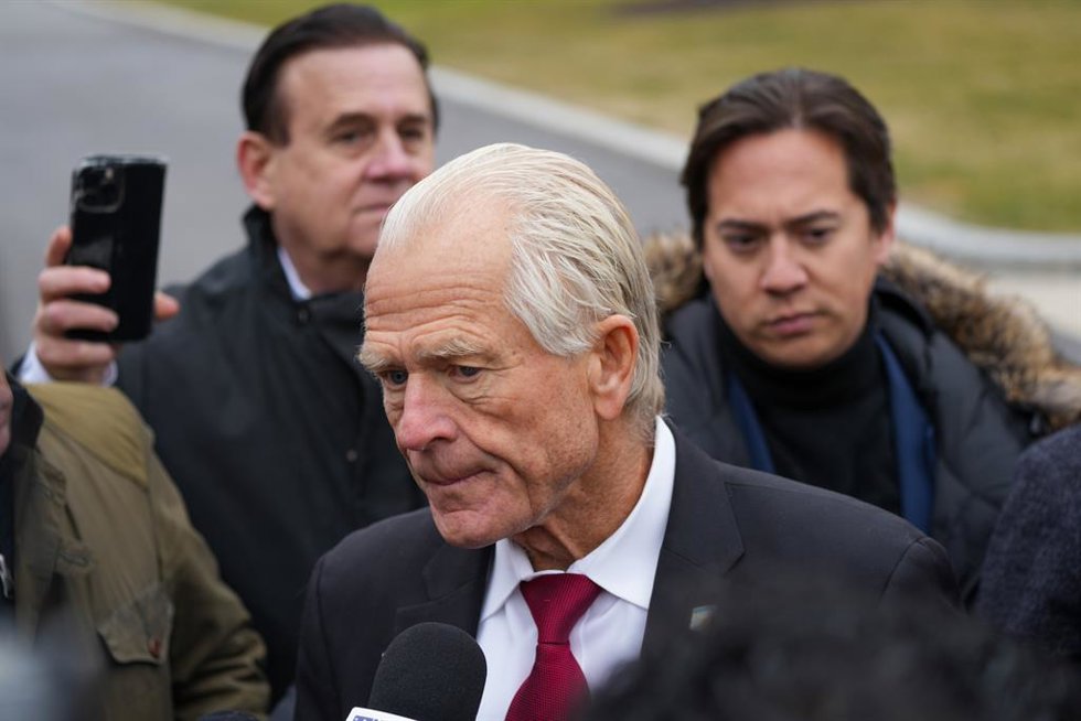 Archivo - Peter Navarro