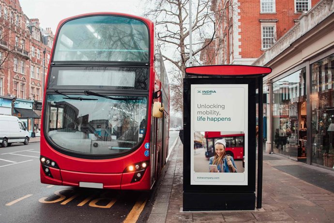 Un autobús de la red de transporte público de Londres