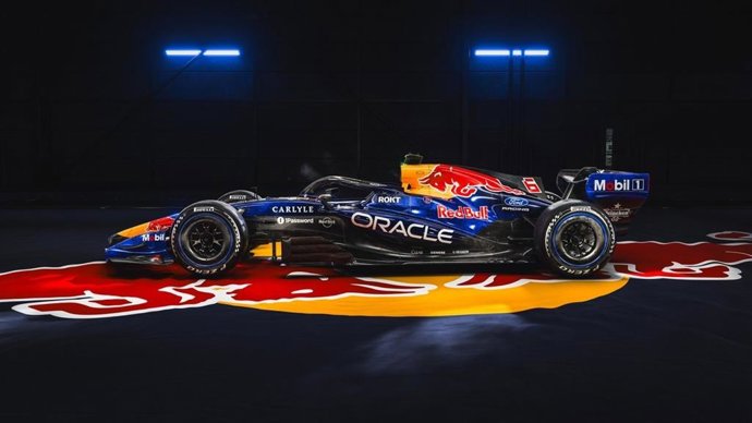 El RB22 de Red Bull para la temporada 2026 de Fórmula 1.