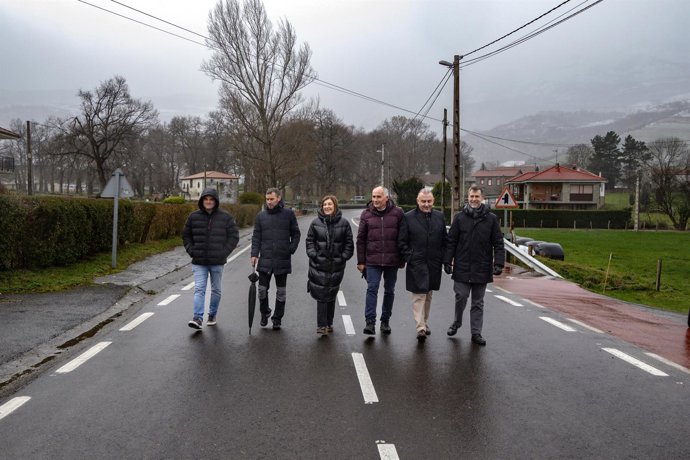 El Gobierno mejora el asfaltado de la carretera de La Gándara de Soba con una inversión de 100.000 euros