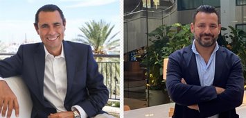 José María Dalmau, VP Business Development Y  Manuel Riego  VP Sales & Marketing