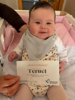 Una de las bebés que ha recibido la información.