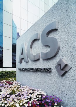 Archivo - Sede de ACS en Madrid