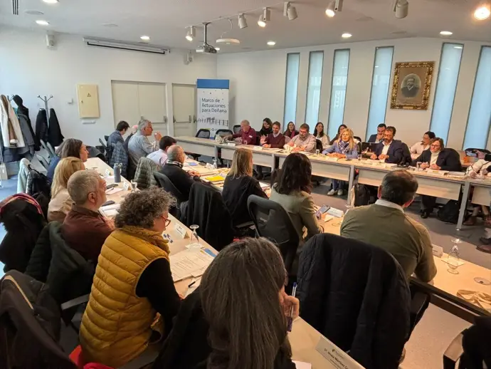 Reunión del Grupo de Trabajo Técnico del Marco de Actuaciones para Doñana