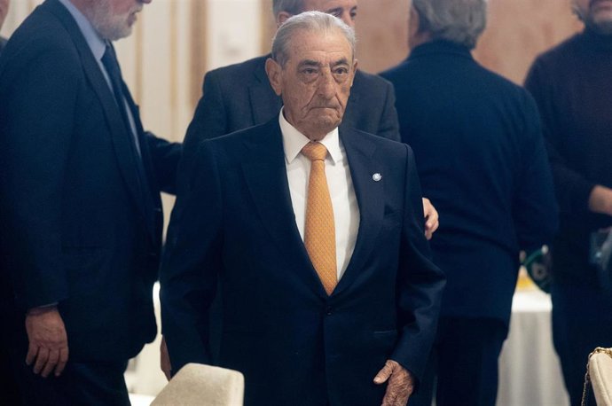 El presidente de Globalia y de Air Europa, Juan José Hidalgo.