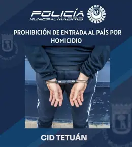 Detenido en Tetuán