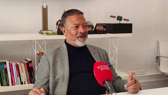 El director general d'Integrated Systems Europe (ISE), Mike Blackman