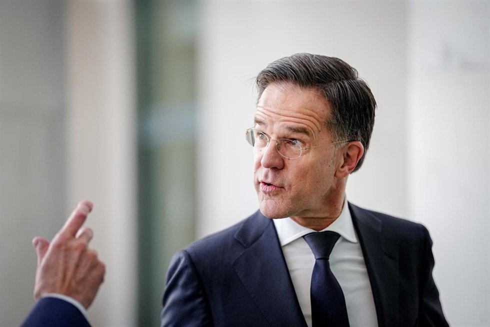Archivo - El secretario general de la OTAN, Mark Rutte