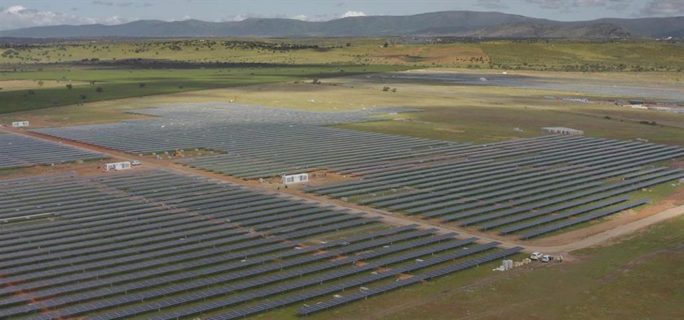 Archivo - Parque fotovoltaico