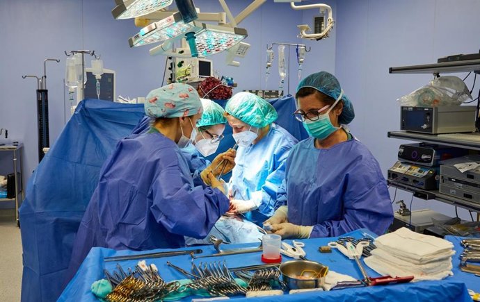 Ebakuntza bat Osakidetzan