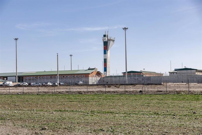 Archivo - El centro penitenciario de Estremera