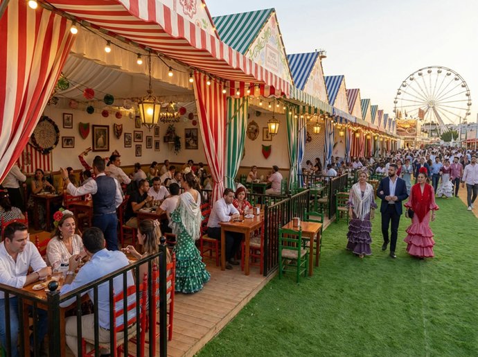 Madrilucía traslada a Madrid el espíritu de la Feria de Abril del 9 de mayo al 7 de junio