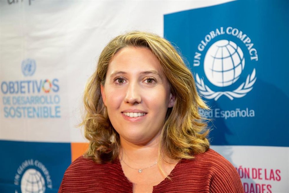 Archivo - Cristina Sánchez, directora de la Red Española del Pacto Mundial