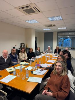 Reunión entre empresarios del turismo y la hostelería de Girona con la directora general de Turismo, Cristina Lagé.