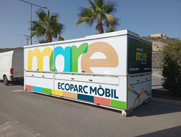 Ecoparc mòbil del Consorci Mare
