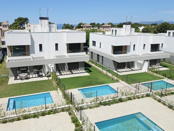 Aedas Homes entrega las primeras viviendas de una promoción en Llucmajor.