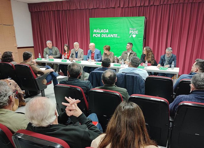 Ejecutiva Provincial del PSOE celebrada en Fuente de Piedra