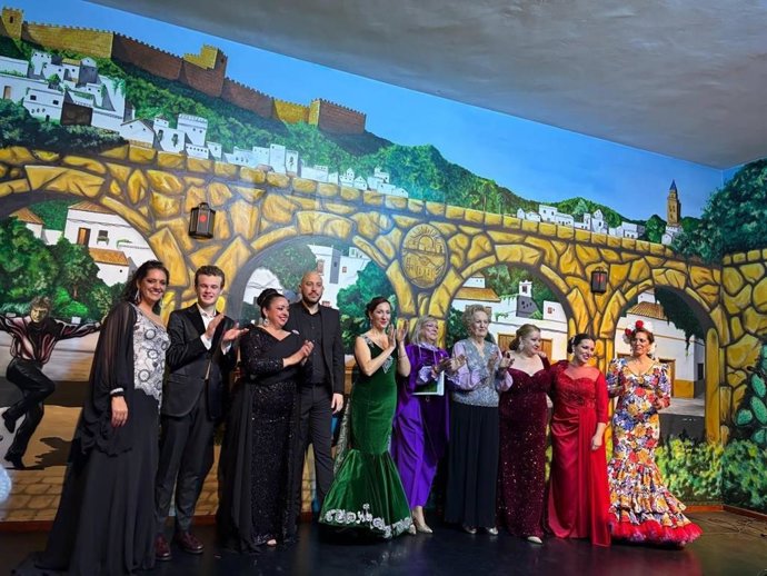 Concurso de Canción Andaluza en Alcalá de Guadaíra (Sevilla).