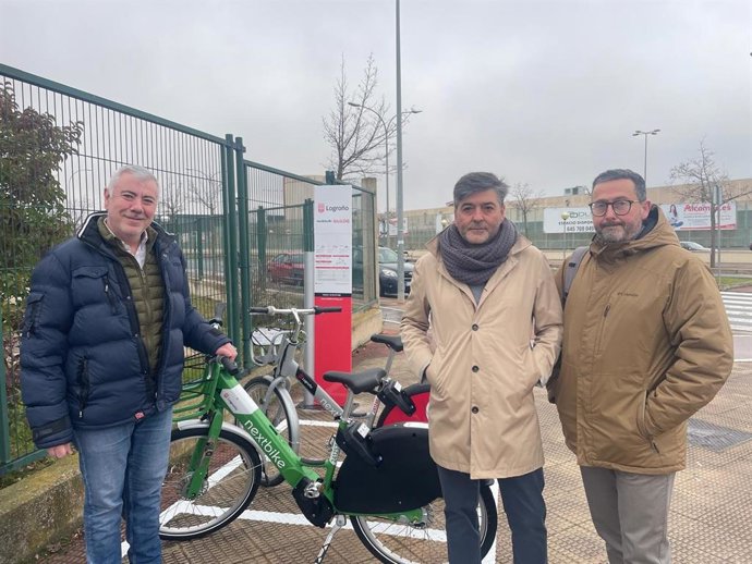 El Ayuntamiento habilita tres nuevas estaciones virtuales Bicilog en distintos puntos de la ciudad