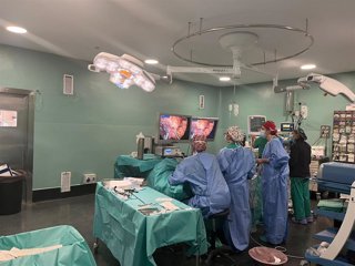 Uno de los quirófanos del Hospital de Jerez.