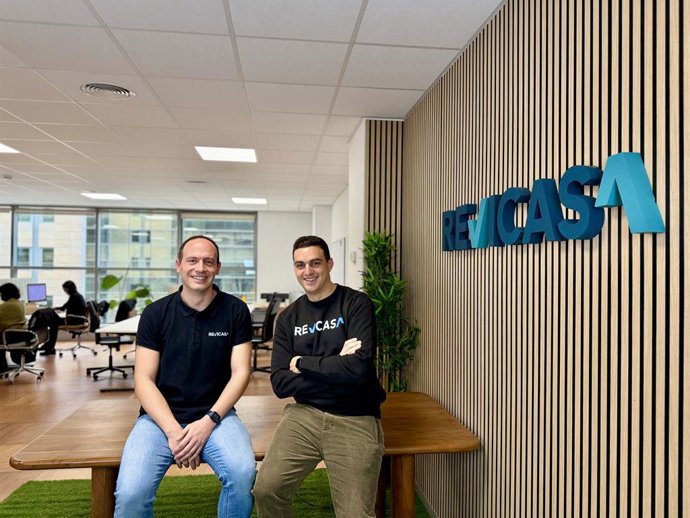 Daniel Martín e Iván Samaniego (Revicasa)