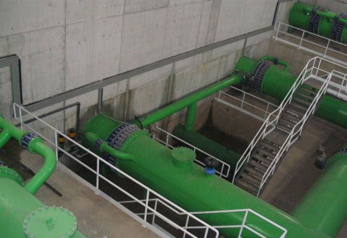 Depósito de agua de Celles