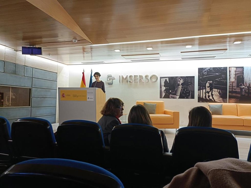 Rosa Martínez, secretaria de Estado de Derechos Sociales.