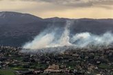 Foto: Israel anuncia la muerte de un supuesto miembro de Hezbolá en un bombardeo contra Líbano