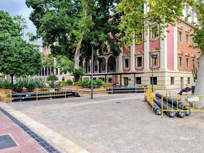 Instalación de un sistema de climatización centralizado mediante 'District Cooling' en el Campus de La Merced de la UMU