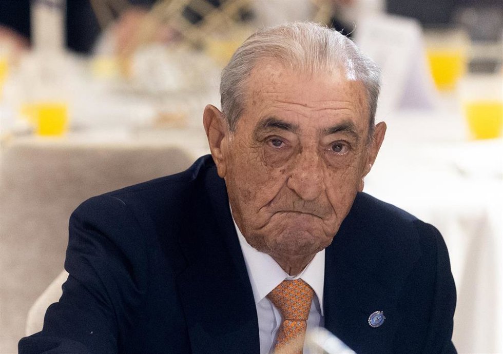 El presidente de Globalia y de Air Europa, Juan José Hidalgo.