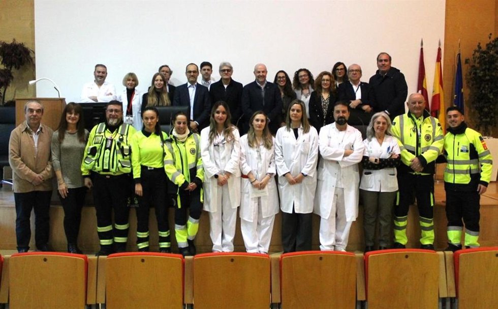 C-LM pondrá en marcha en febrero el Protocolo de Teleictus para garantizar una respuesta rápida y equitativa