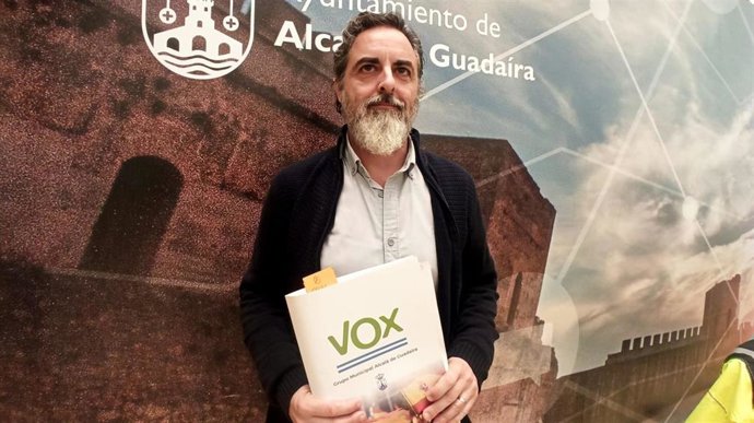 Portavoz de Vox en Alcalá (Sevilla), Pedro Navarro