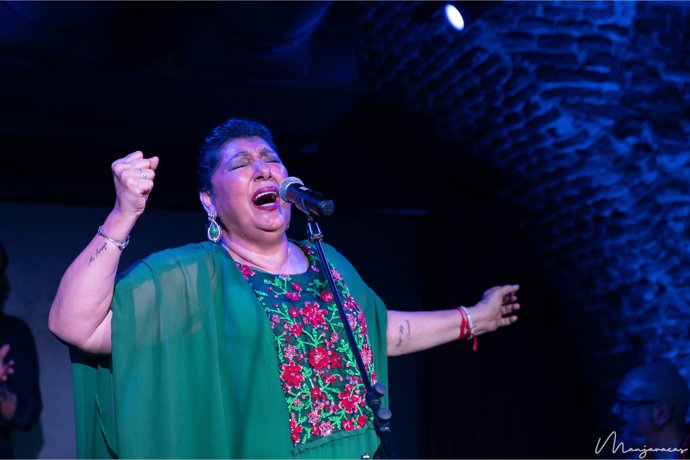 Remedios Amaya en Tablao la Carmela