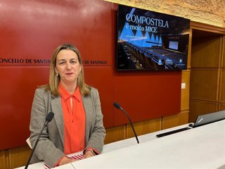 La concejala de Turismo, Míriam Louzao, presenta la campaña que el Ayuntameinto llevará a Fitur en 2026, a 16 de enero de 2026.