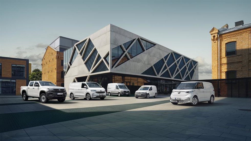Volkswagen Vehículos Comerciales vendió 401.000 unidades y dobló sus ventas de eléctricos en 2025
