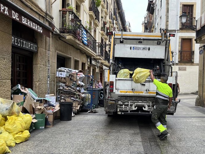 Archivo - Limpieza viaria