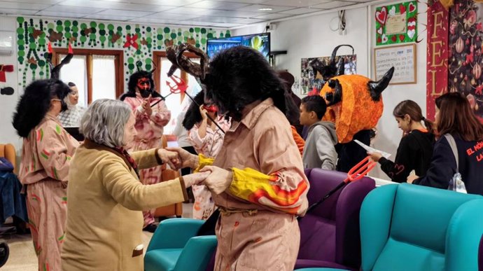 La Llar d'Ancians del IMAS celebra Sant Antoni