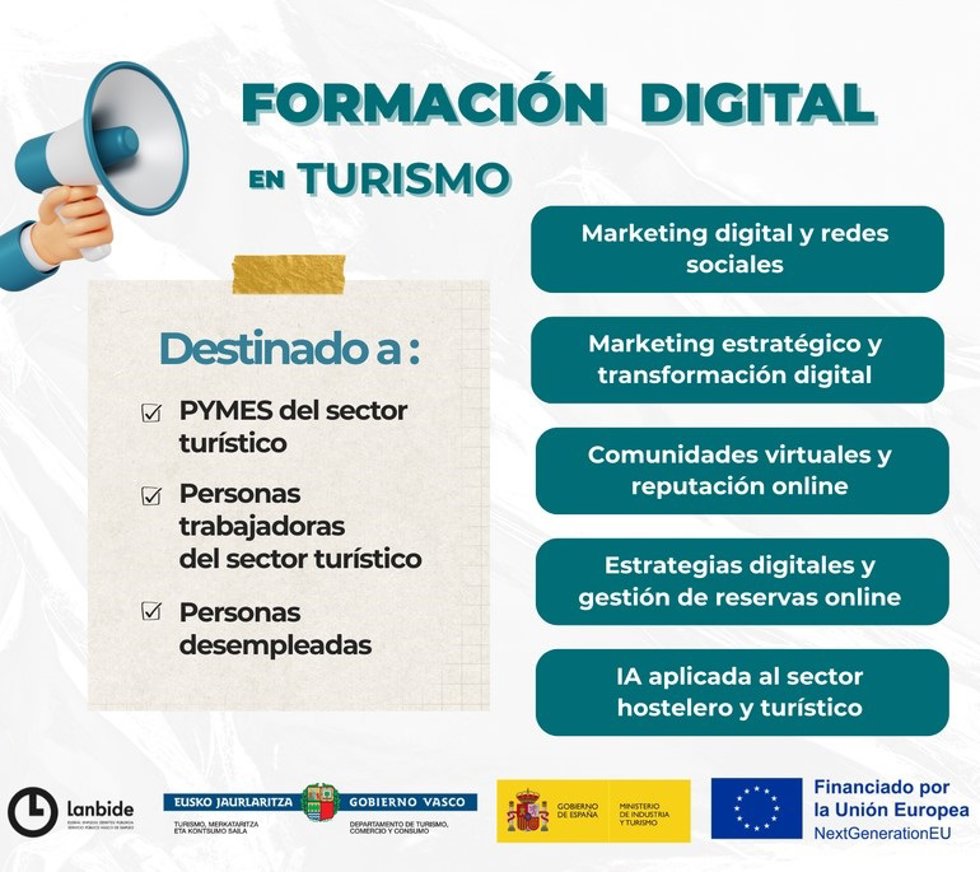 Las clases serán impartidas en modalidad 'online'