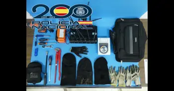 Tres detenidos al ser sorprendidos en un intento de robo en un bar de la barriada de San Fernando de Badajoz