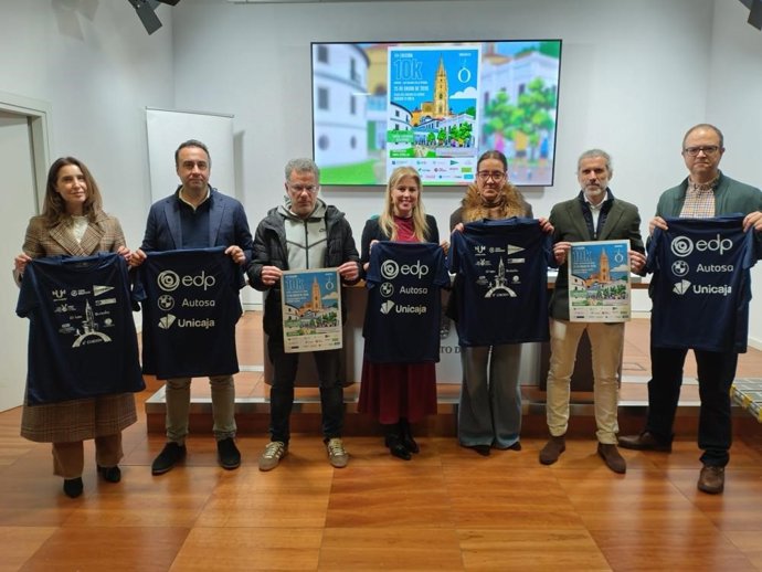 Presentación de la XI Carrera 10 kilómetros Las Caldas Villa Termal