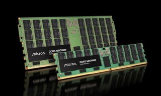 Memoria con tecnología DDR5 para centros de datos