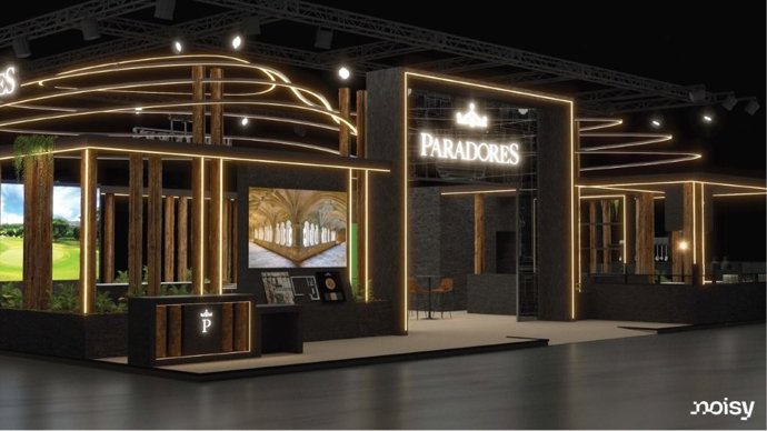 Stand de Paradores en Fitur 2026.